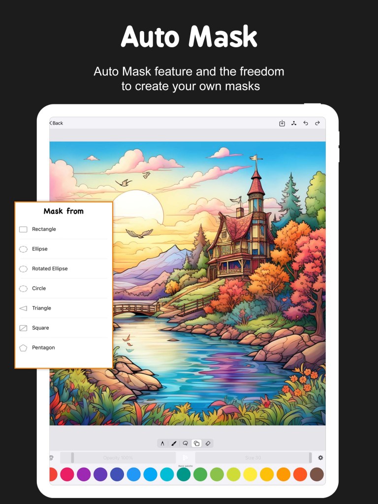 DrawingEz Mask Layer