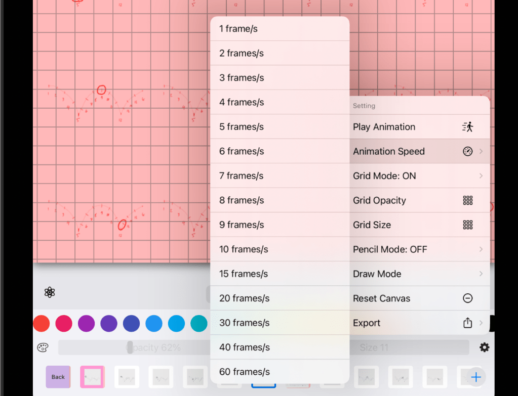 Speed Animation - Drawing EZ