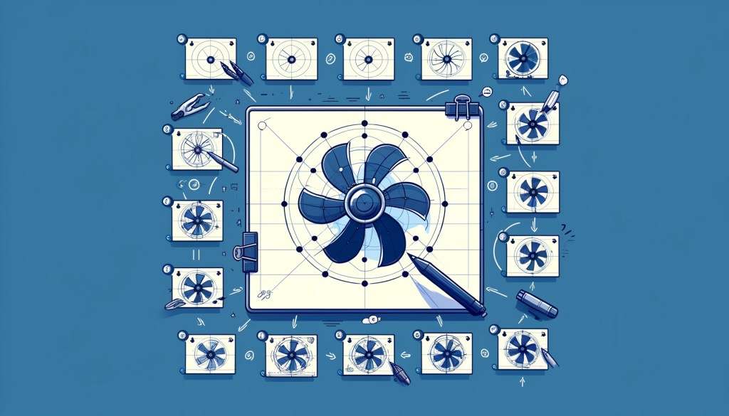 Step-by-Step Guide to Drawing a Fan&nbsp;Animation