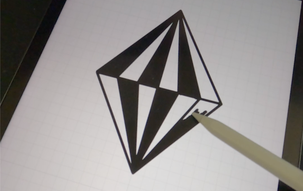 Draw Simple Diamond