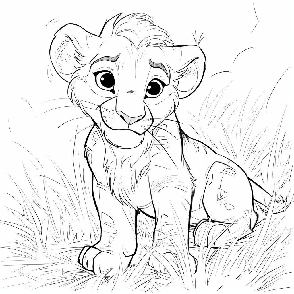 Free printable Disney coloring pages 